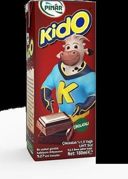 KİDO ÇİKOLATALI SÜT 180ML