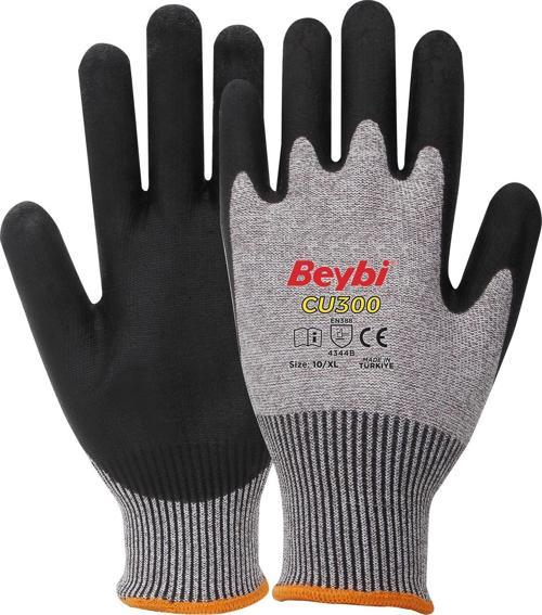 Poliüretan Kaplı Kesilmez Eldiven Cu-300 No: 10 - 1 Çift