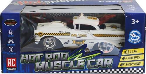 MK8037B Kumandalı Sesli Işıklı Drift Taksi  1:16 -Can Oyuncak