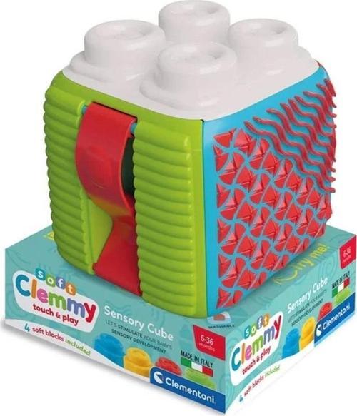 17902 Soft Clemmy - Yumuşak Blok Duyusal Küp