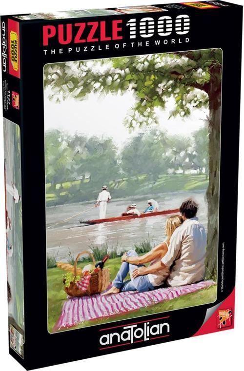 1000 Parçalık Puzzle - Romantik Piknik 1137