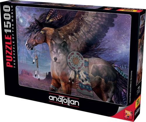 1500 Parçalık Puzzle - Ruhsal Yolculuk 4569