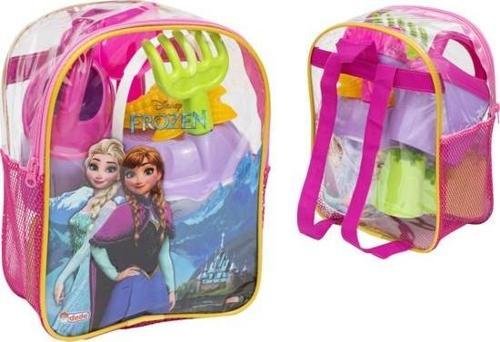 Oyuncak Frozen Resimli Sırt Çantalı Plaj Set 03503