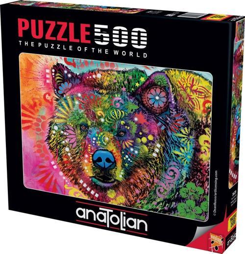 500 Parçalık Puzzle - Sevimli Ayı 3629