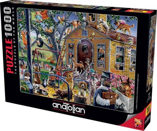 1000 Parçalık Puzzle - Teneffüs 1133