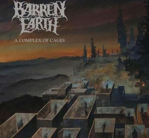 Barren Earth A Complex Of Cages Plak