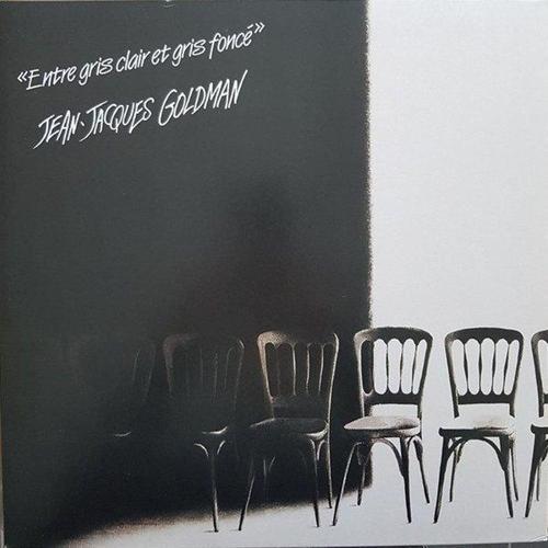 Jean-Jacques Goldman Entre Gris Clair Et Gris Fonc Plak