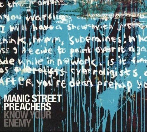 Manic Street Preachers Know Your Enemy (Deluxe Edition) Plak