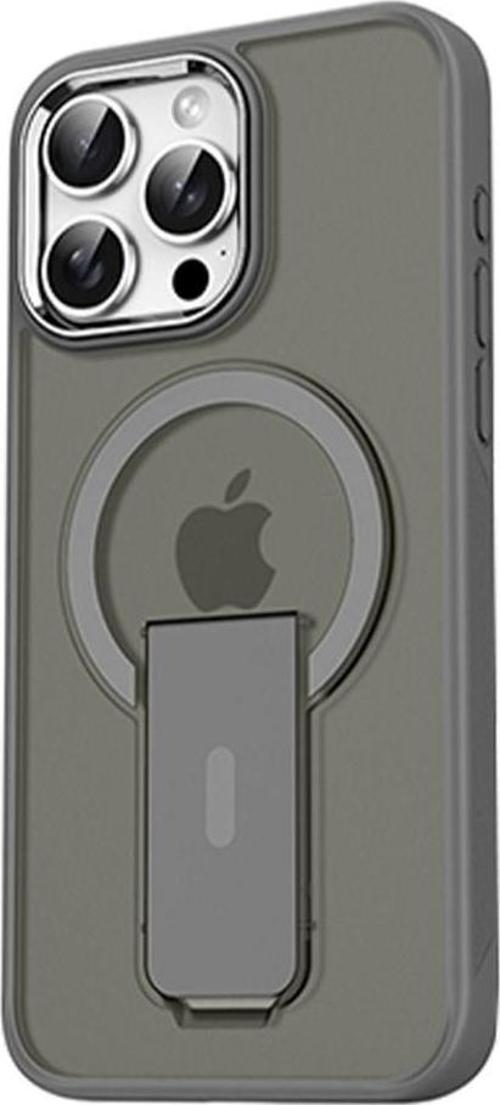 iPhone 16 Pro Max Uyumlu Tork Magsafe Standlı Toz Geçirmez Ultra Koruma Kılıf