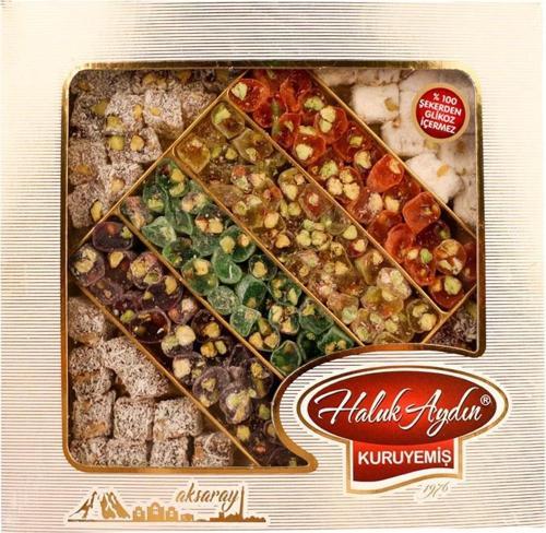 Fitil & Çifte Kavrulmuş Lokum 595 G
