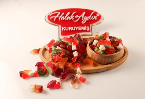 Karışık (Jelibon) Yumuşak Şeker 520 Gr