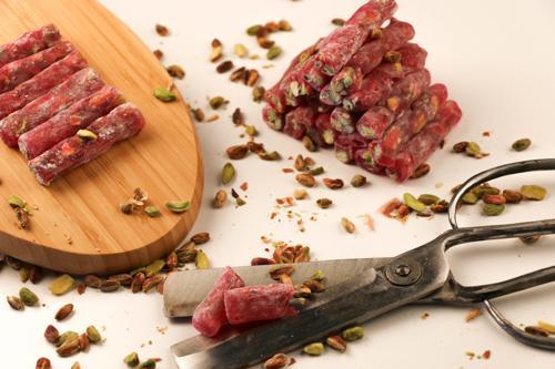 Narlı Antep Fıstıklı Fitil Lokum 800 G