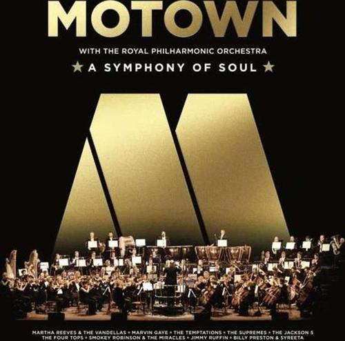 The Royal Philharmonic Orchestra Motown Orchestral Plak