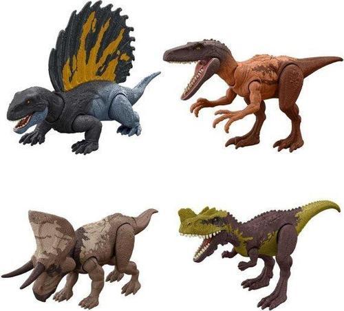 Hareketli Dinozor Figürleri HLN63