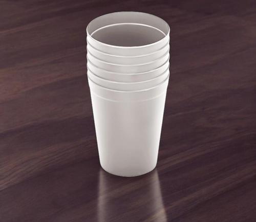 6'lı Plastik Bardak