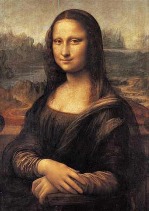 500 Parça Puzzle Leonardo - Gioconda 30363.2