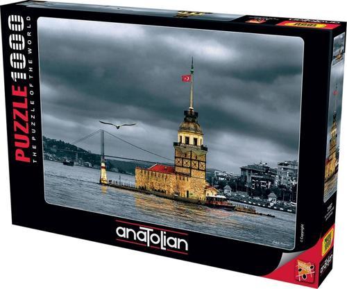 1000 Parçalık Puzzle - Kız Kulesi Nostalji 3167