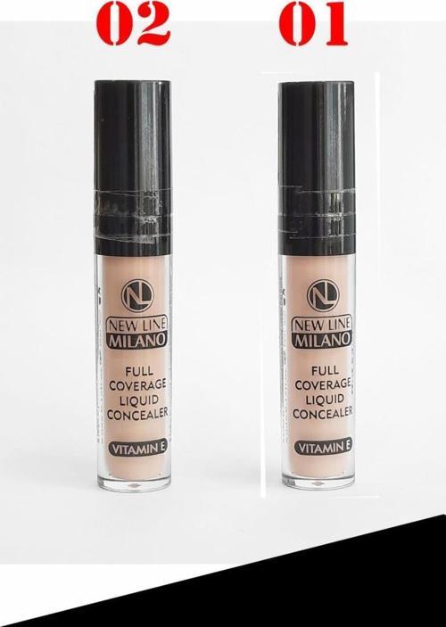 New Line Milano Likit Aydınlatıcı Liquid Concealer LC 01