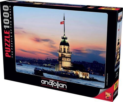 1000 Parçalık Puzzle - Kız Kulesi 3125