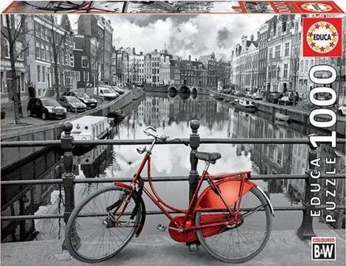 14846 Amsterdam The Netherlands 1000 Parça Puzzle