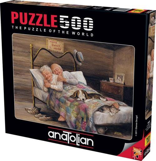 500 Parçalık Puzzle - Ev Gibisi Yok 3541