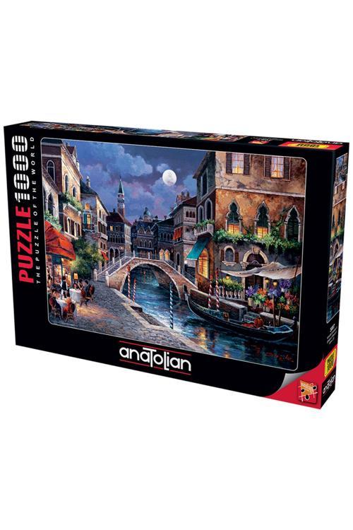 3087 Venedik Sokakları II 1000 Parça Puzzle