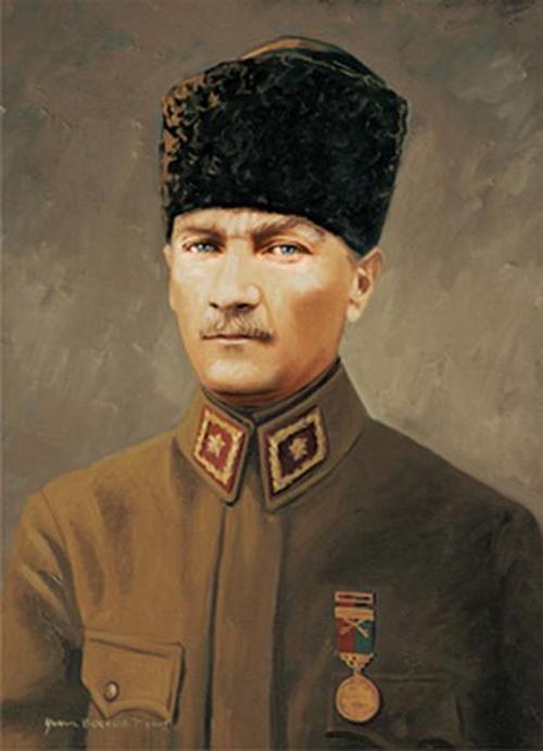 4158 Baskomutan Maresal Gazi Mustafa Kemal 500 Parça Puzzle