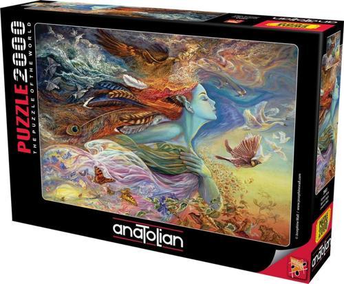 2000 Parçalık Puzzle - Uçmanın Ruhu 3903