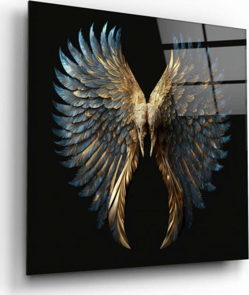 Kanat Cam Tablo | Hediyelik, Dekoratif, Ofis, Mutfak