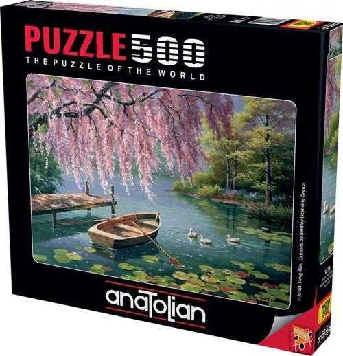 500 Parçalık Puzzle - Söğüt Güzelliği 3573