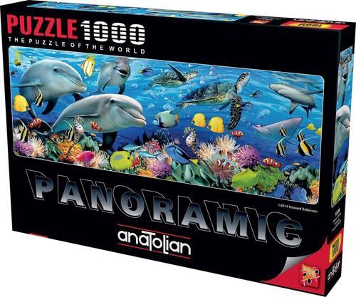 1000 Parçalık Puzzle - Denizin Altında 1009