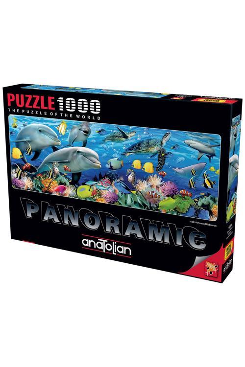 1000 Parçalık Puzzle - Denizin Altında 1009