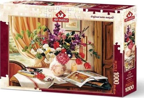 4222 Sanat Köşesi 1000 Parça Puzzle