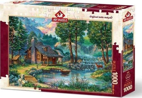 4223 Masal Evi 1000 Parça Puzzle