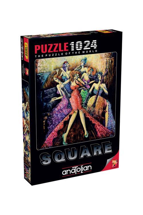 1024 Parçalık Puzzle - Kadınlar Orkestrası 1014