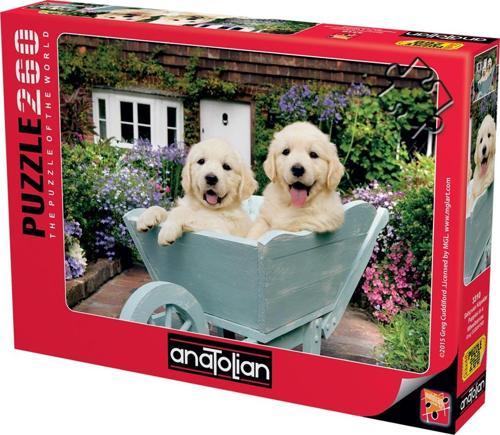 260 Parça XL Puzzle - Bahçıvan Köpekler 3310