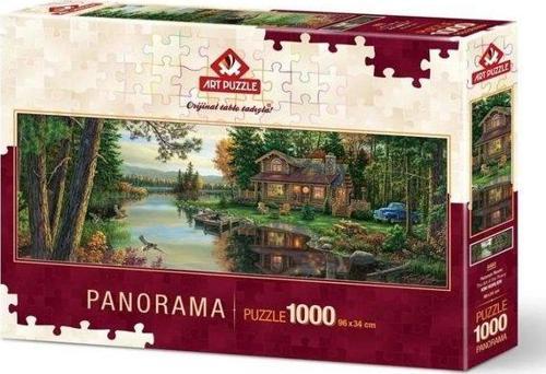 4483 Huzurun Resmi 1000 Parça Puzzle