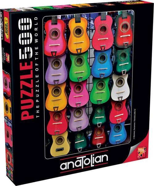 500 Parçalık Puzzle - Müziğin Renkleri 3579