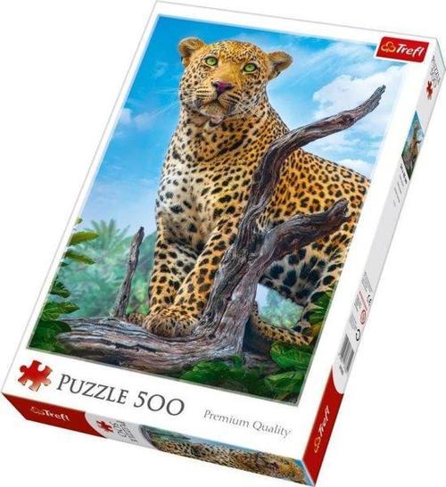 37332 Wild Leopard 48x34 cm 500 Parça Puzzle