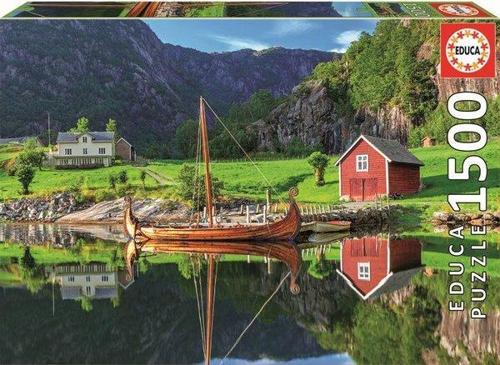 18006 Viking Ship 1500 Parça Puzzle