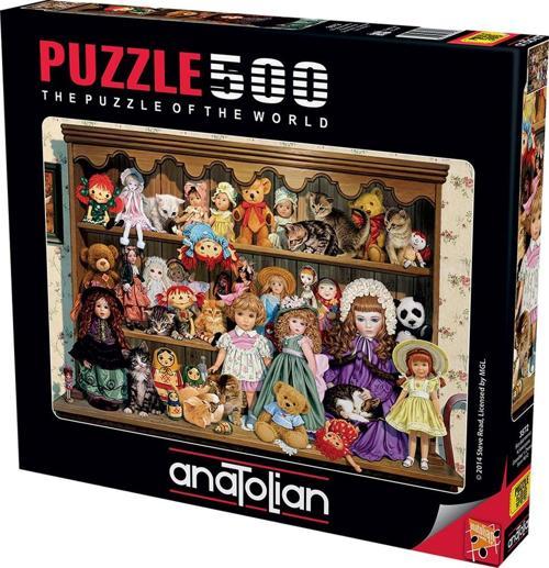 500 Parçalık Puzzle - Büyükannemin Koleksiyonu 3572