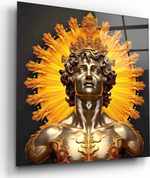 Heykel Cam Tablo | Hediyelik, Dekoratif, Ofis, Mutfak