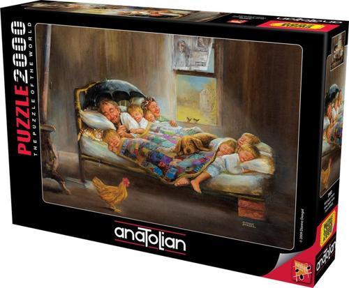 2000 Parçalık Puzzle - Mutluluğun Resmi 3900