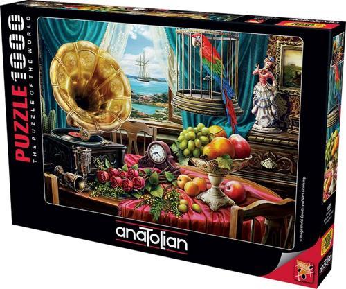 1000 Parçalık Puzzle - Gramofon 1085