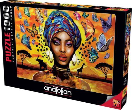 1000 Parçalık Puzzle - Hoş Kadın 1087
