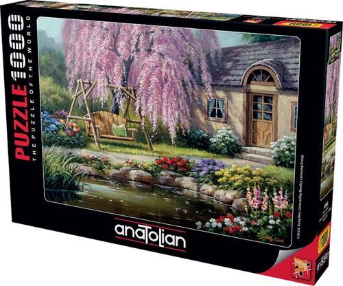 1000 Parçalık Puzzle - Kiraz Ağacı 1089