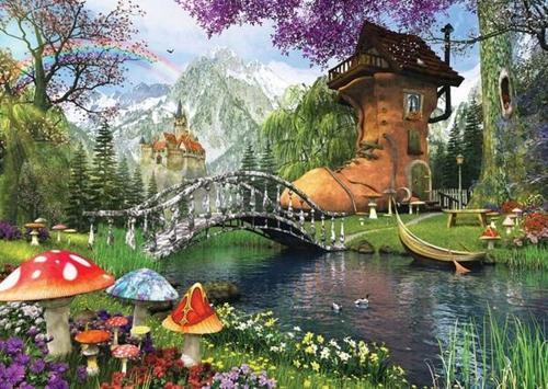 4467 Postal 1000 Parça Puzzle