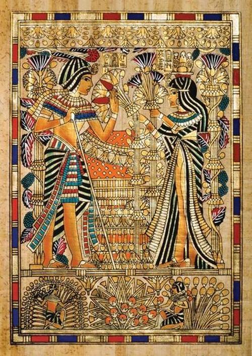 4465 Papirüs 1000 Parça Puzzle