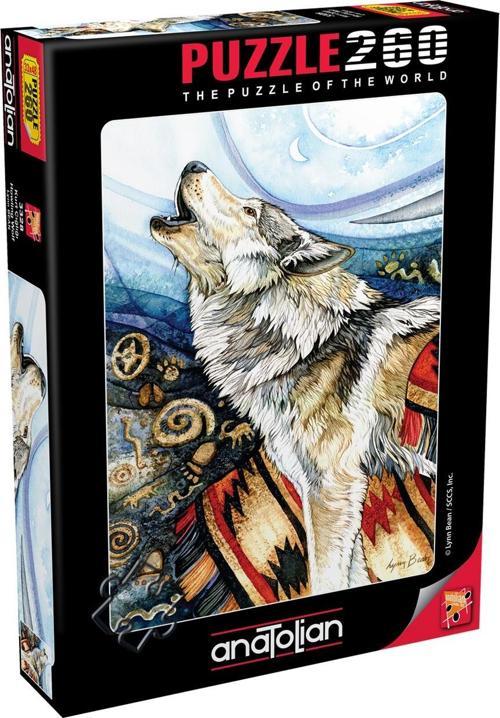 260 Parça XL Puzzle - Kurt Çığlığı 3328
