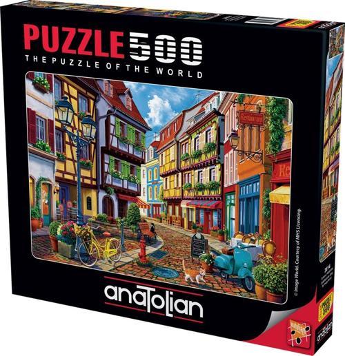 500 Parçalık Puzzle - Arnavut Kaldırımı 3614